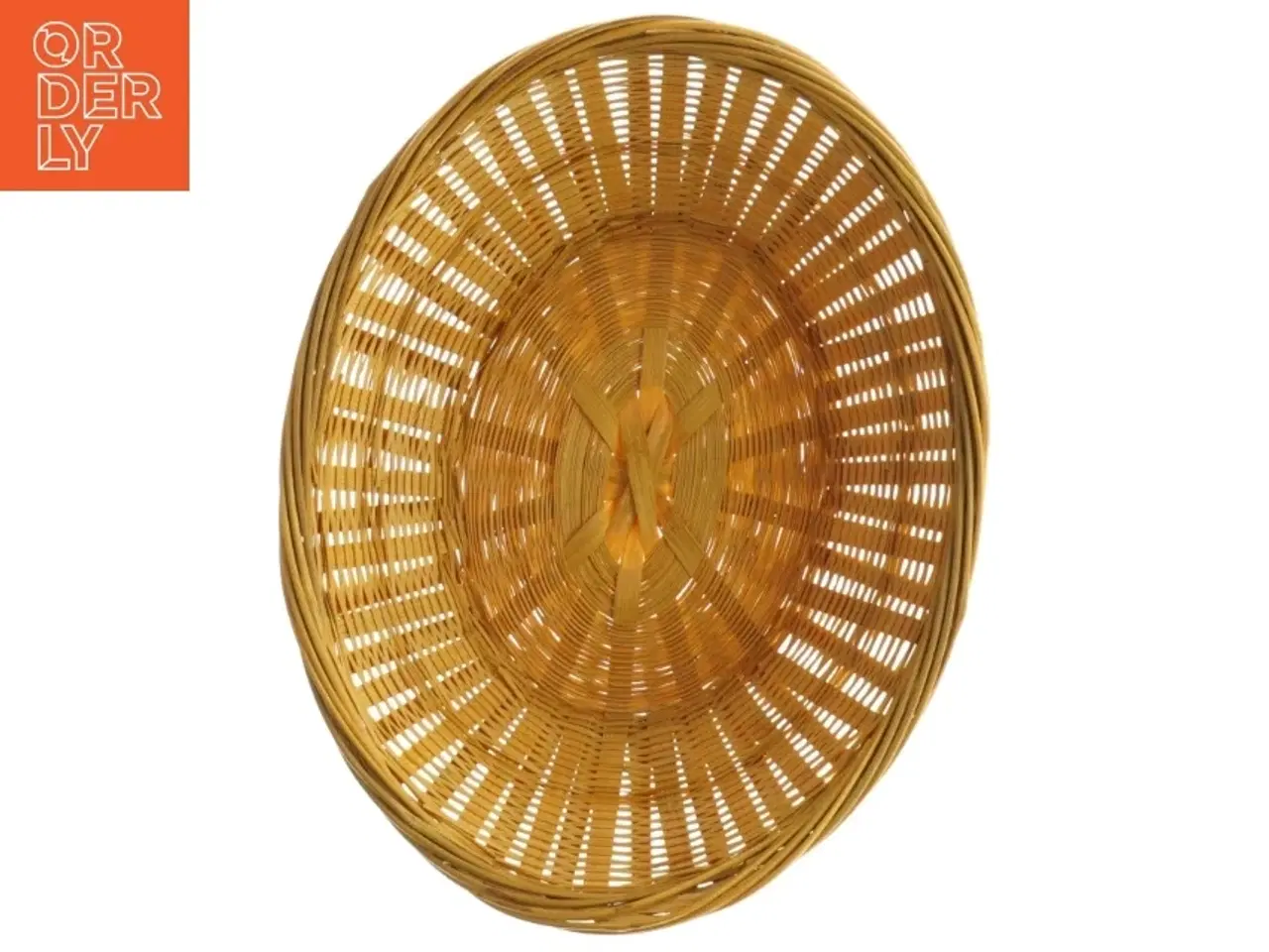 Billede 3 - Flettet brødkurv (str. 23 x 17 cm)