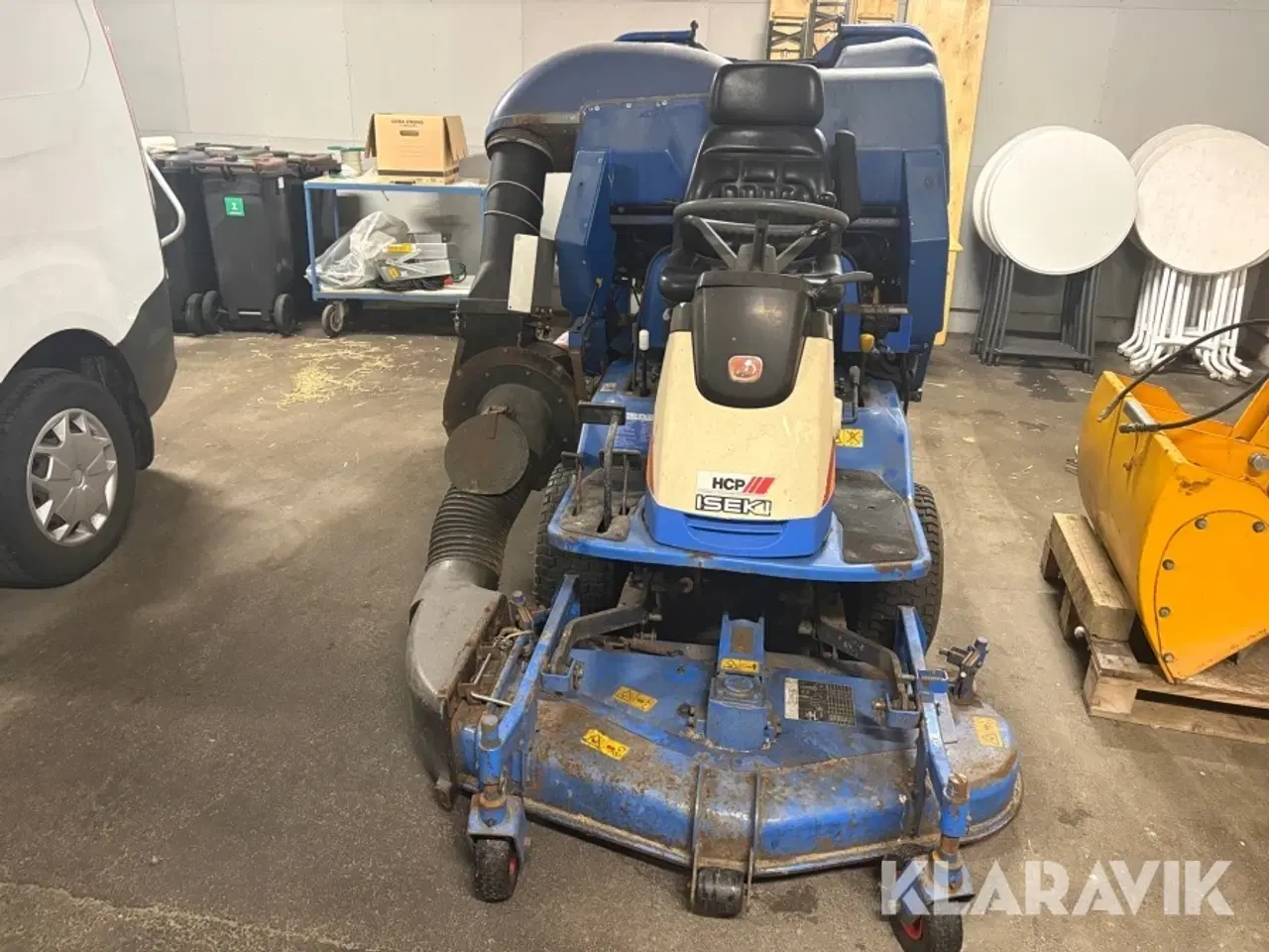 Billede 2 - Græsslåmaskine ISEKI SF230FH