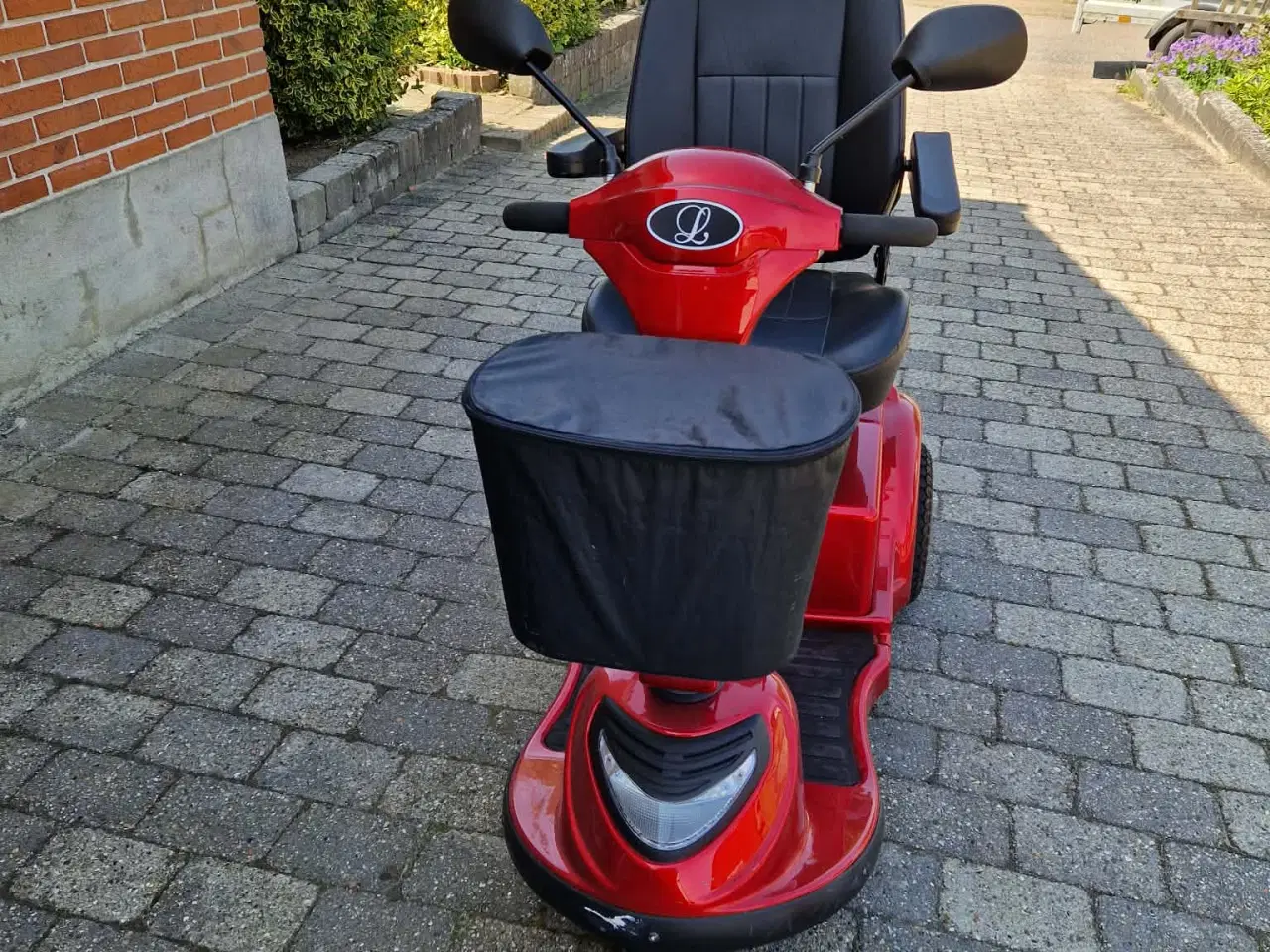 Billede 6 - Lindebjerg El-scooter m. 3 hjul. 