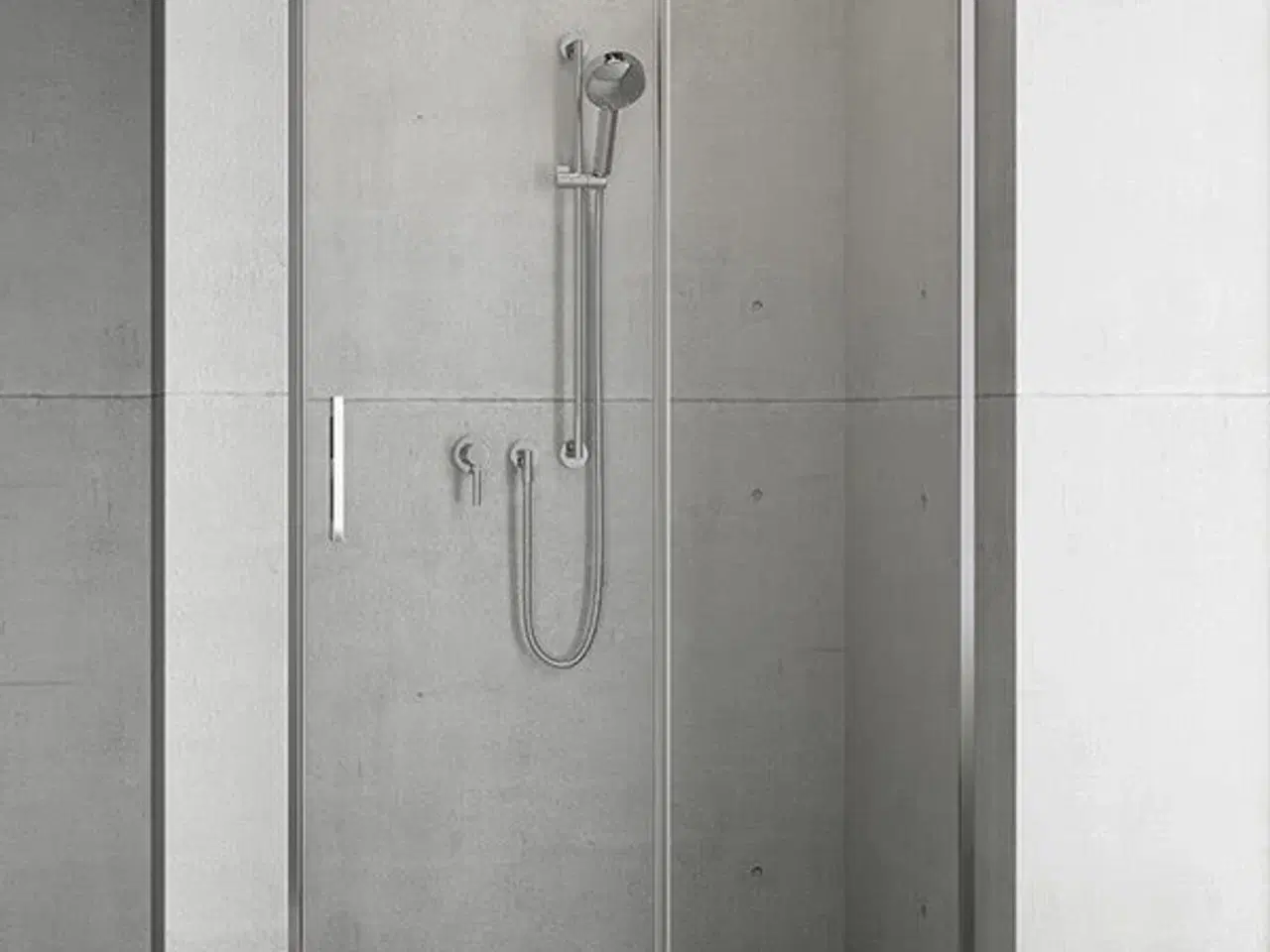 Billede 1 - Bruser Skydedør løsning , ny STRØMBERG