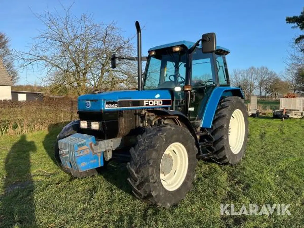 Billede 1 - Traktor Ford 8340 Turbo 6.cyl.