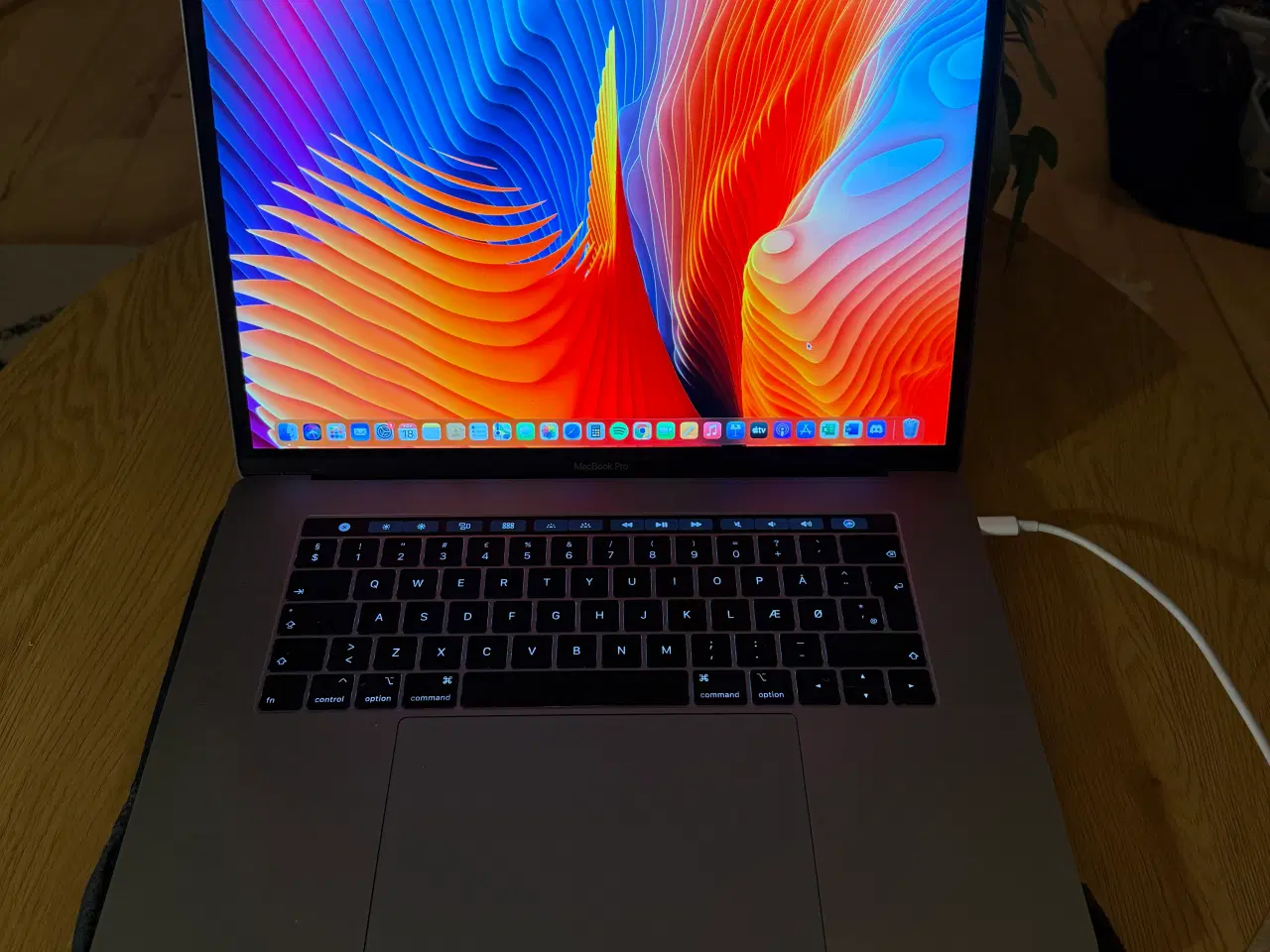 Billede 1 - MacBook Pro 15 2018