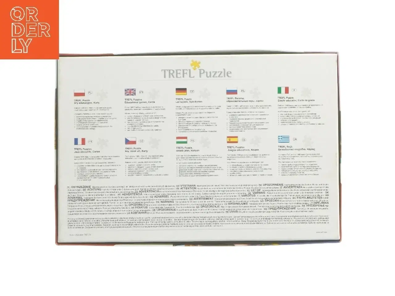 Billede 3 - Frozen puslespil 100 brikker fra Trefl (str. 100 brikker 40,8x27,6 cm)