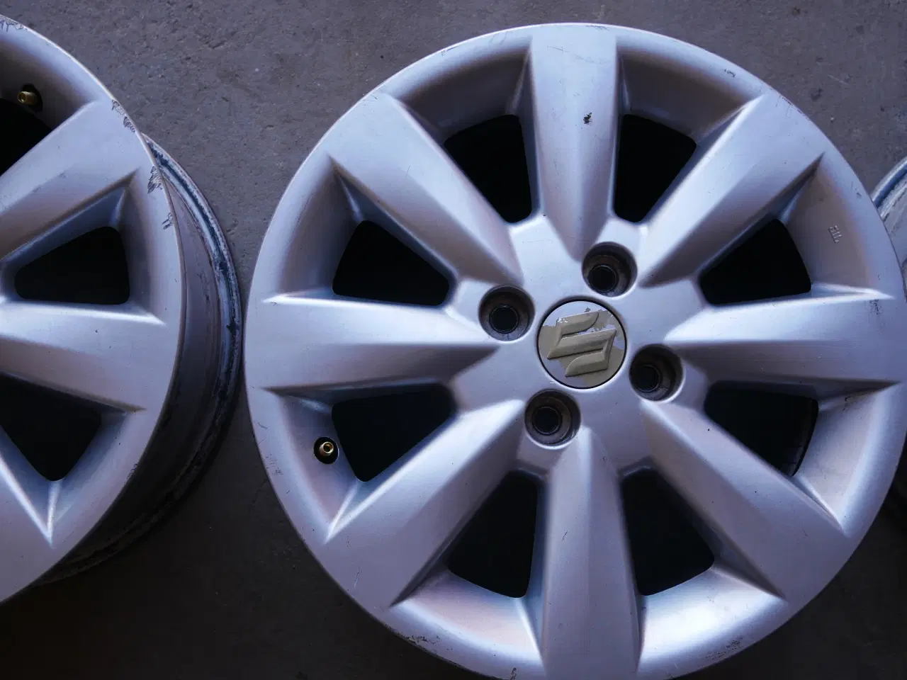 Billede 3 - 4 stk. alufælge