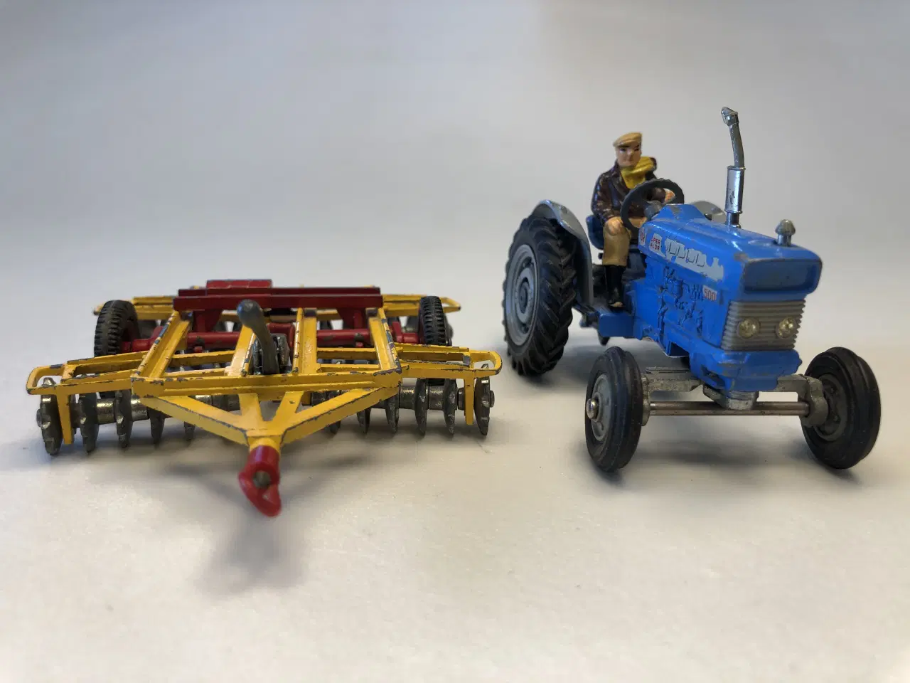 Billede 3 - CORGI TOYS...FORD SUPER MAJOR med HARVE