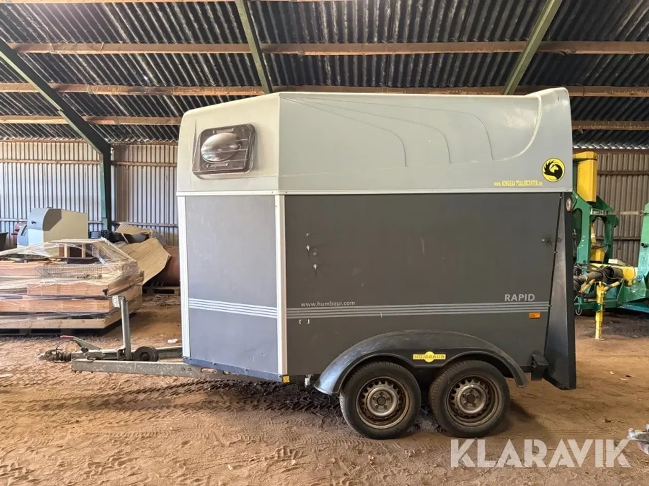 Billede 2 - Hestetrailer Humbaur Rapid