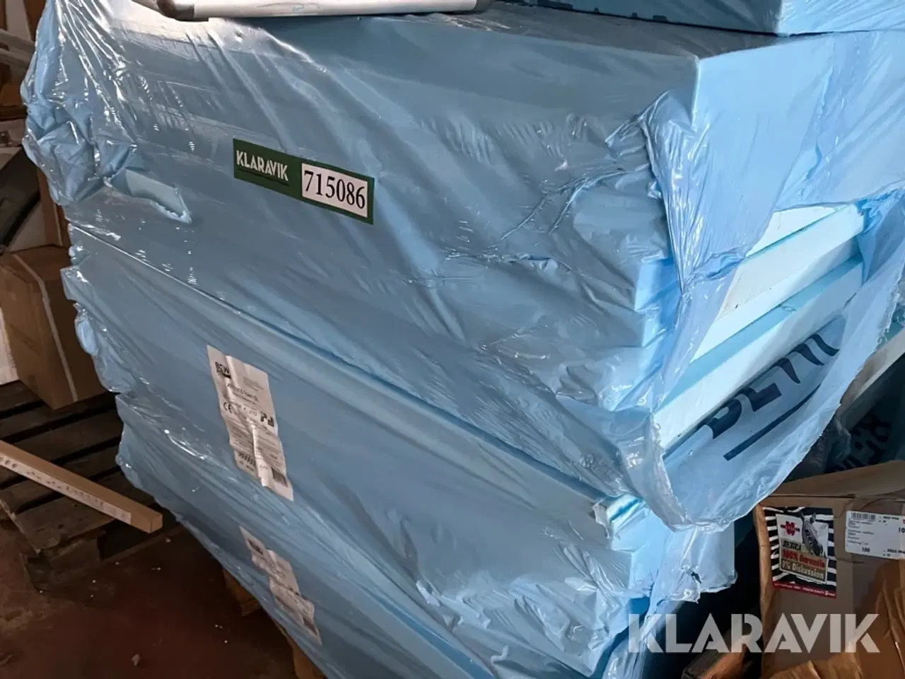 Billede 3 - Isolering BEWi XPS 300 foam SL 100 mm 585 x 1185 cm 135 kvadratmeter