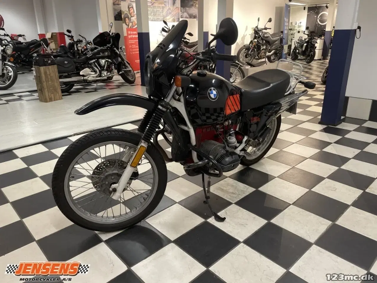 Billede 3 - BMW R 80 GS
