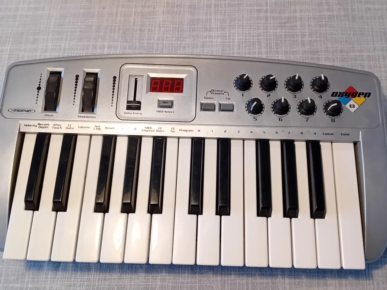 Billede 1 - MIDI keyboard