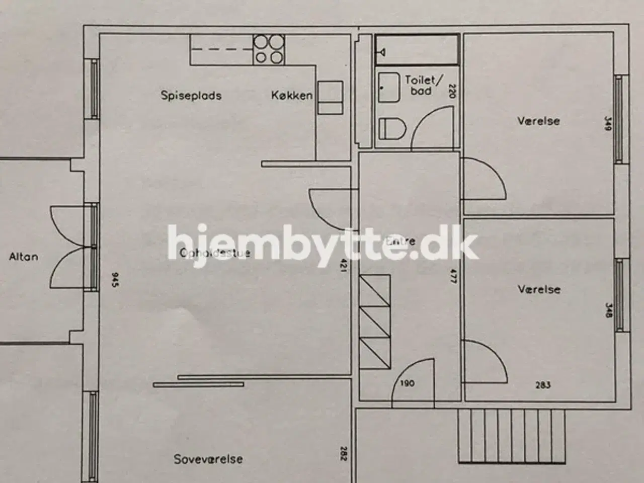 Billede 1 - Hjembytte - Melissehaven