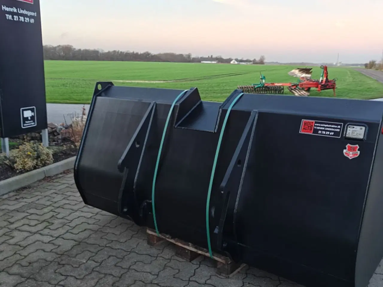 Billede 3 - JST T2 Volumeskovl 200-300 cm.