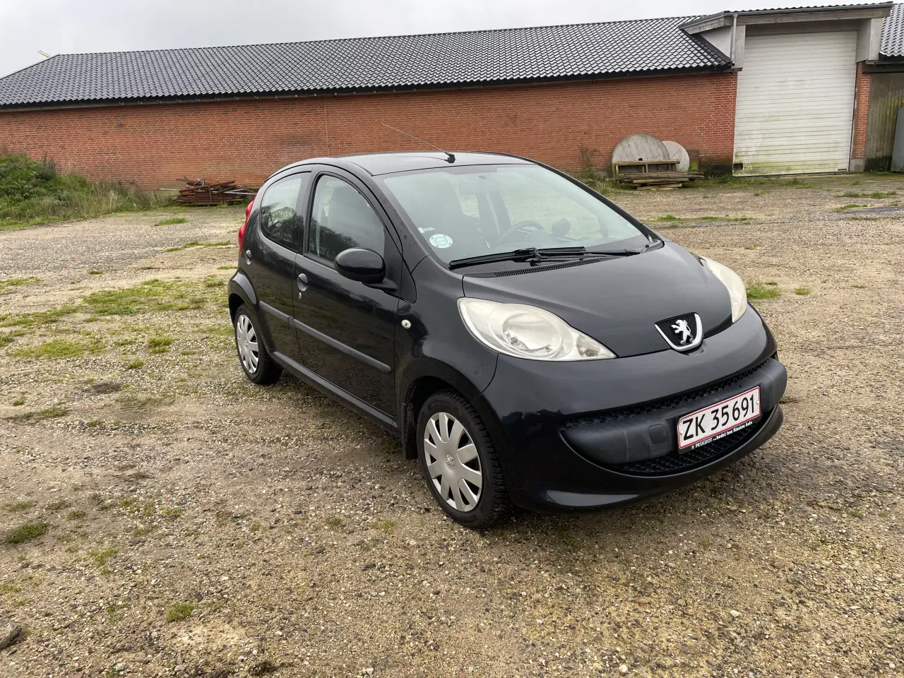 Billede 1 - Peugeot 107 - lav km!