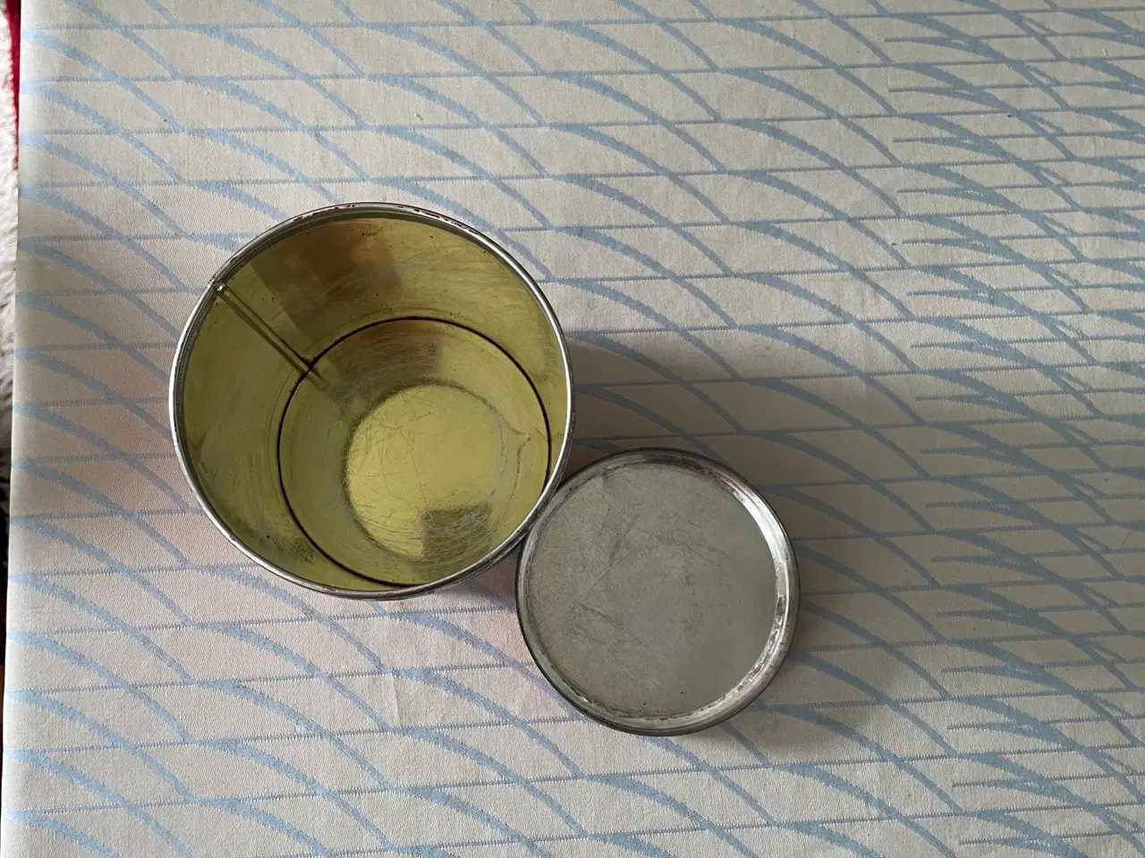 Billede 4 - Kaffehuset rød kaffedåse 