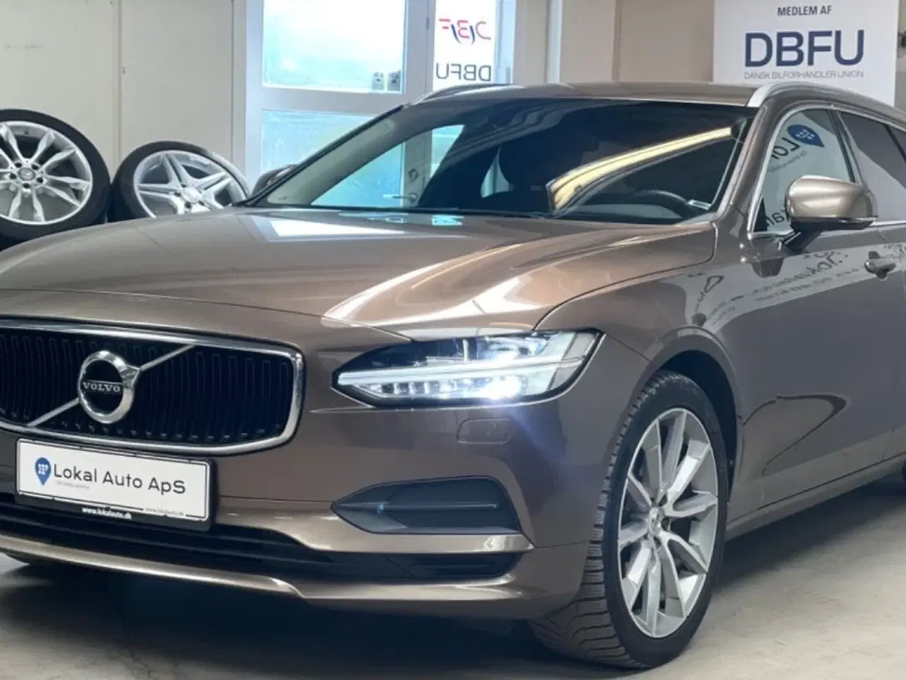 Billede 3 - Volvo V90 2,0 D4 190 Inscription aut.