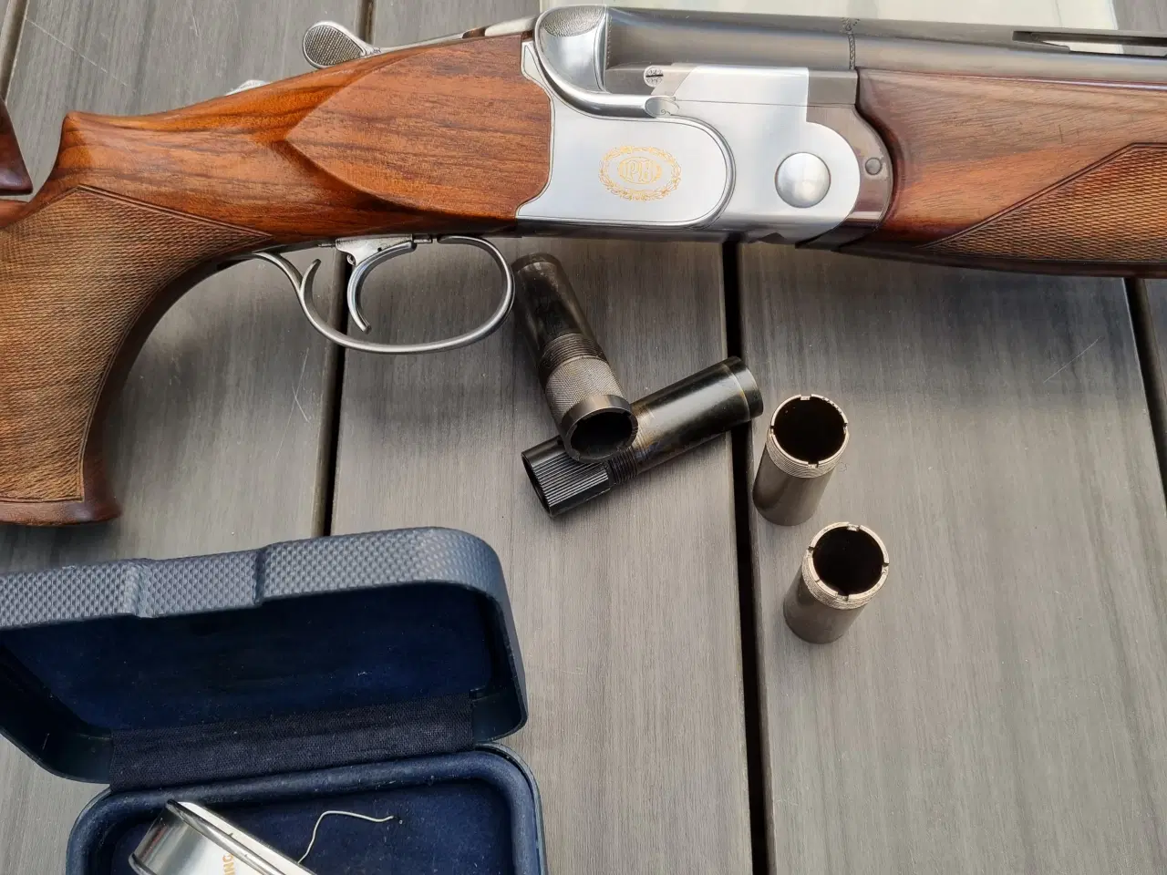 Billede 4 - Beretta ASE90 sporting m originale chokes sælges