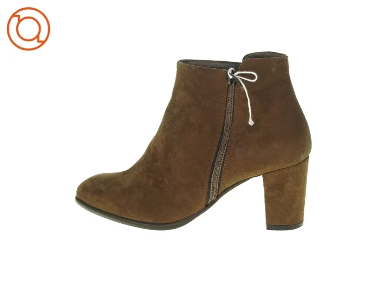 Billede 1 - Støvler i Ruskind fra DMG (Str . 38)