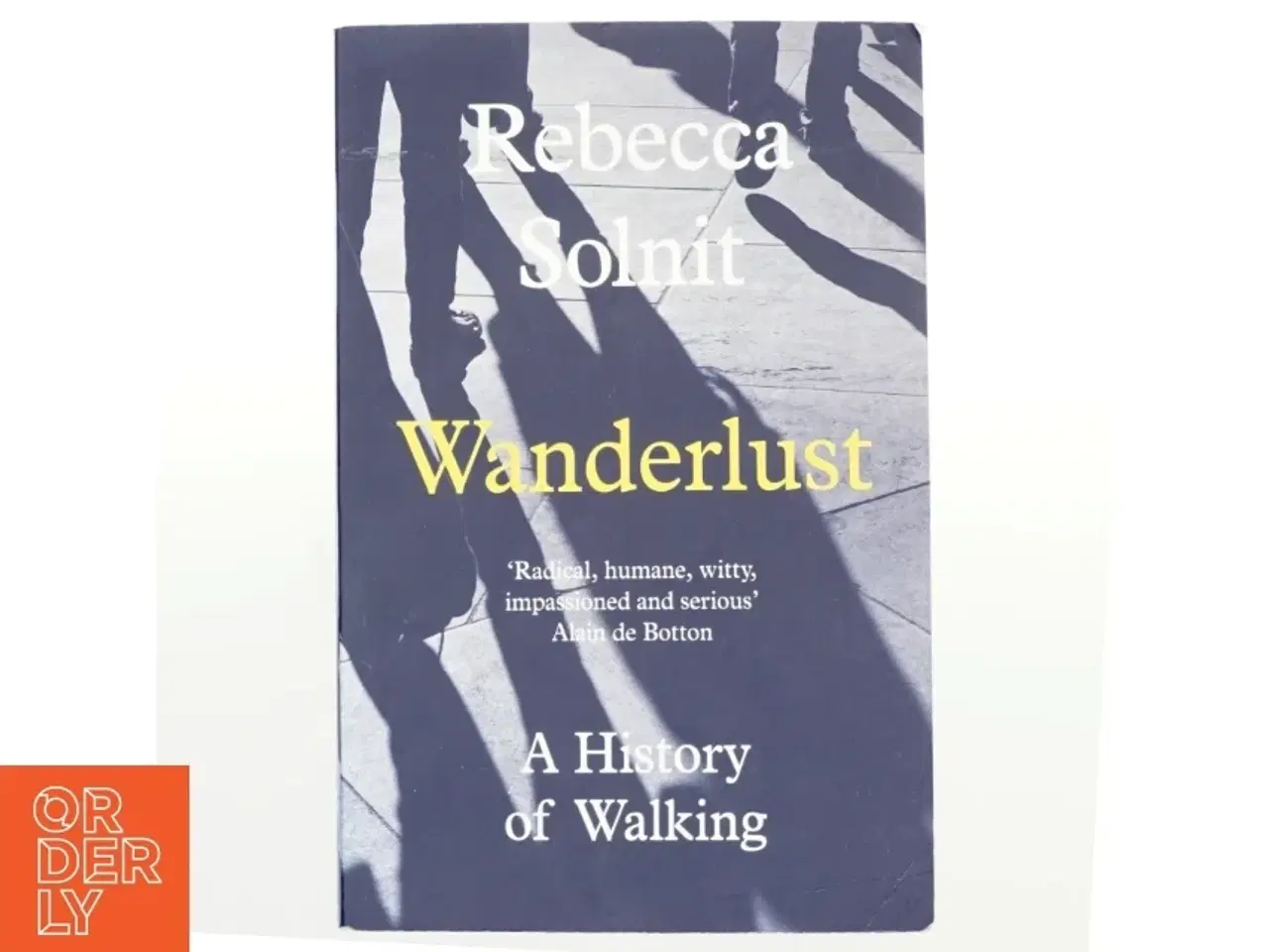 Billede 1 - Wanderlust : a history of walking af Rebecca Solnit (Bog)