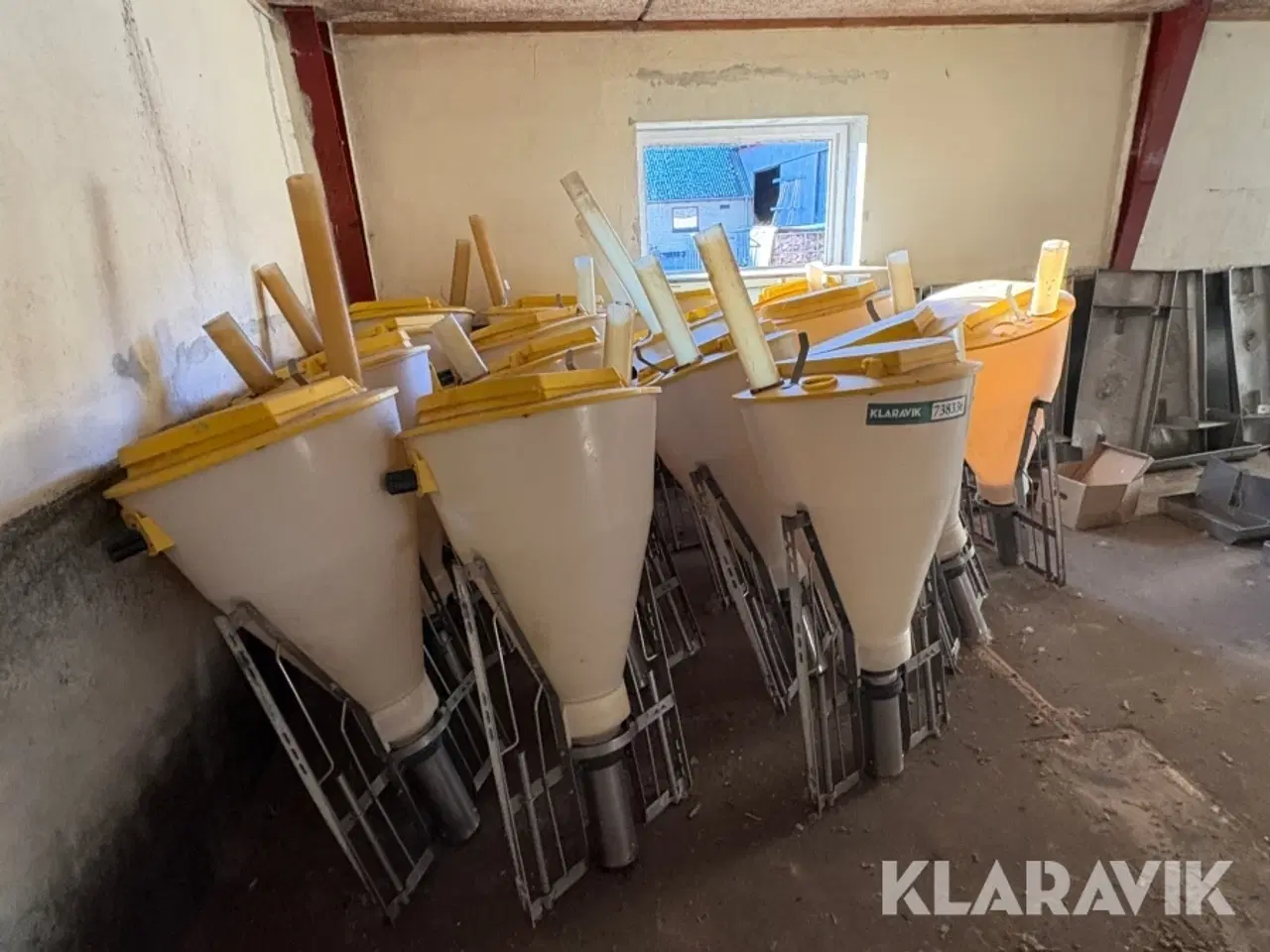 Billede 4 - Fodrekasser Tube-O-Mat