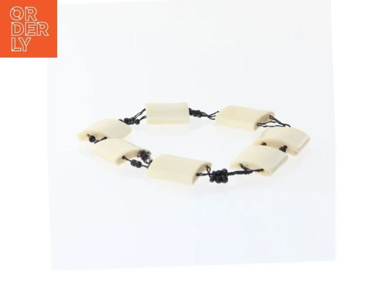 Billede 1 - Håndlavet armbånd (str. 28 cm)