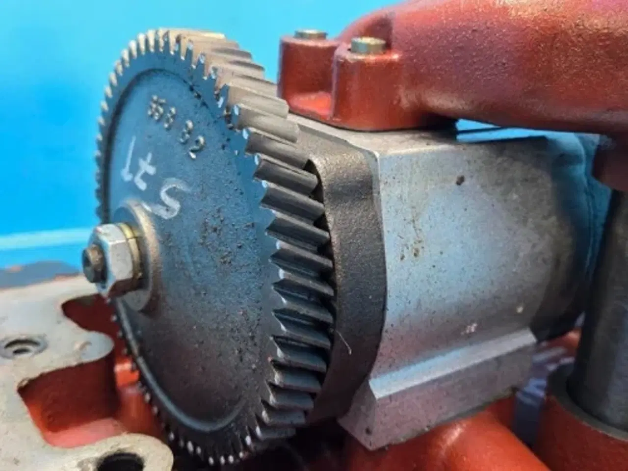 Billede 9 - Massey Ferguson 6260 Hydraulikpumpe 3382280M1