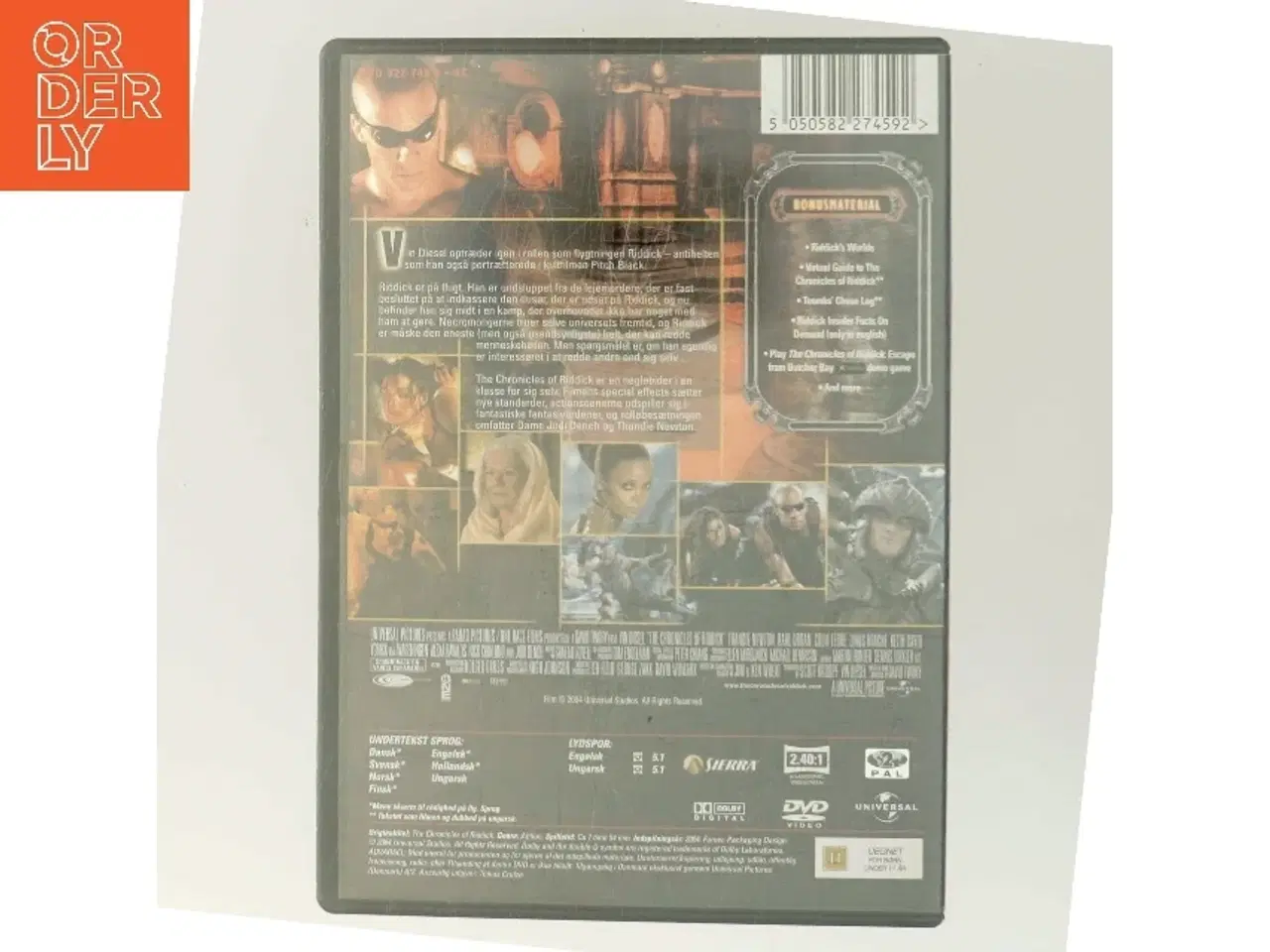 Billede 3 - Chronicles of Riddick med Vin Diesel (DVD)