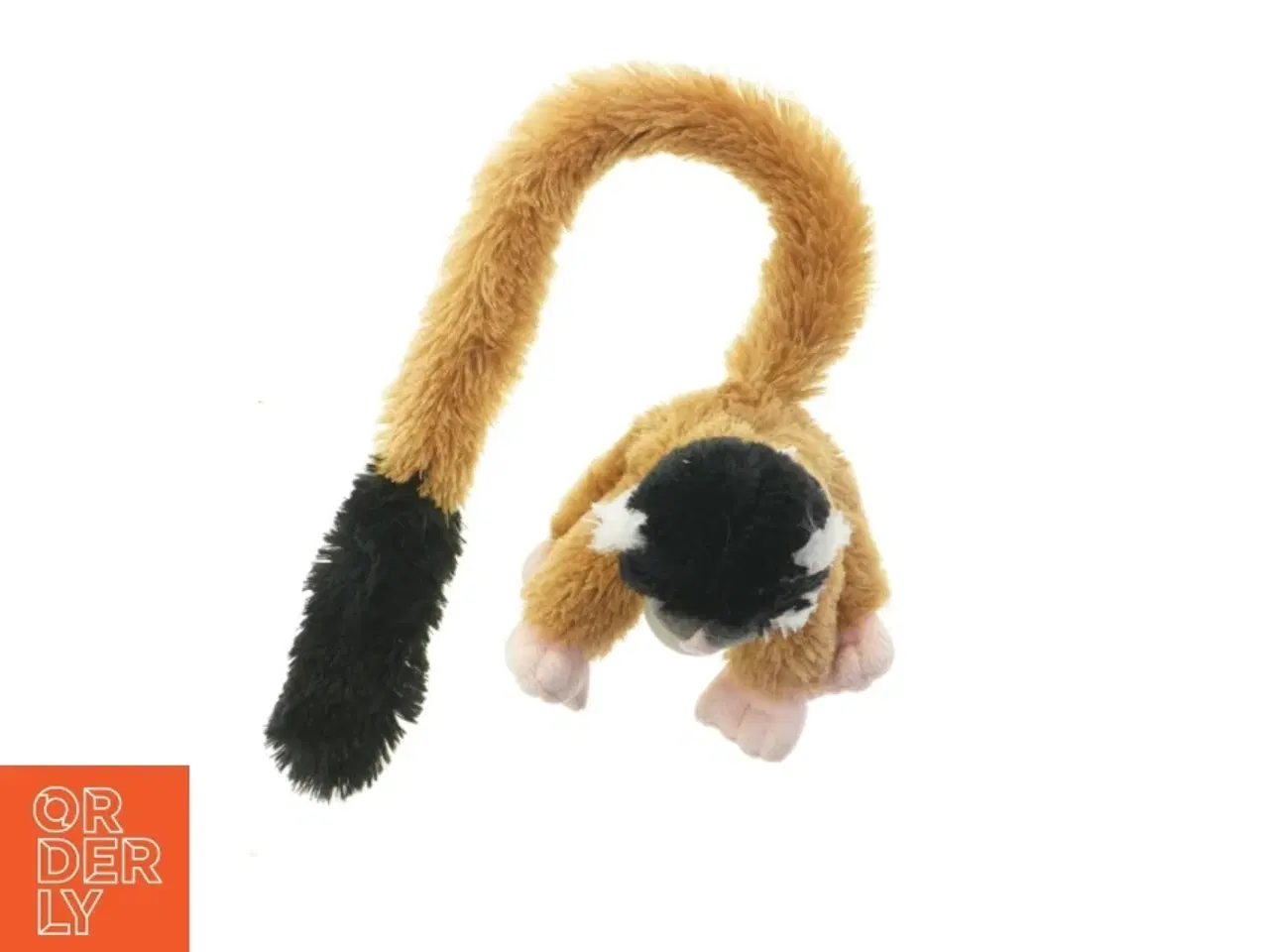 Billede 2 - Tøjdyr abe fra Nature Planet (str. 18 cm)