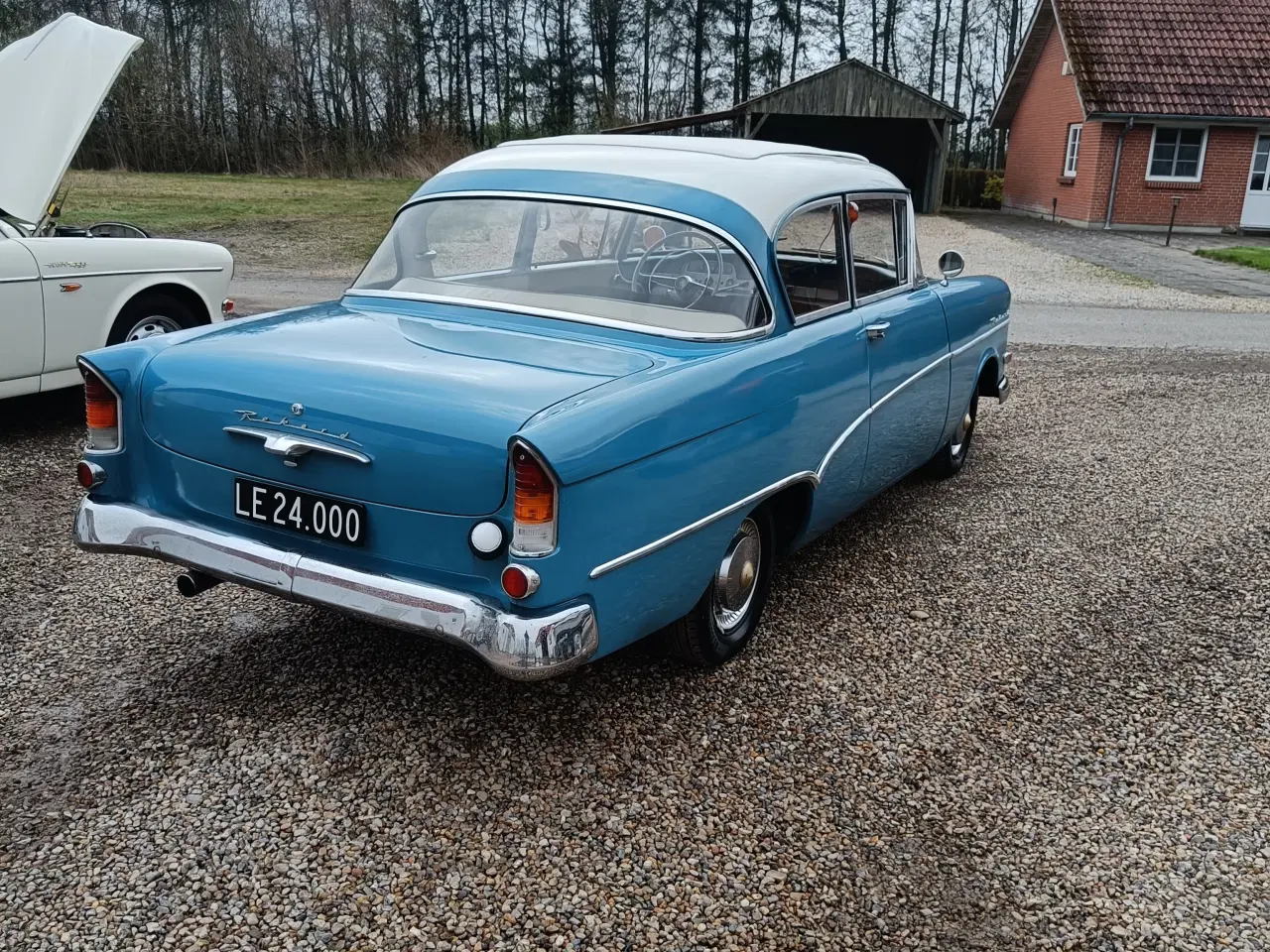 Billede 7 - Opel Olympia Rekord 1,5 E  51 Hk