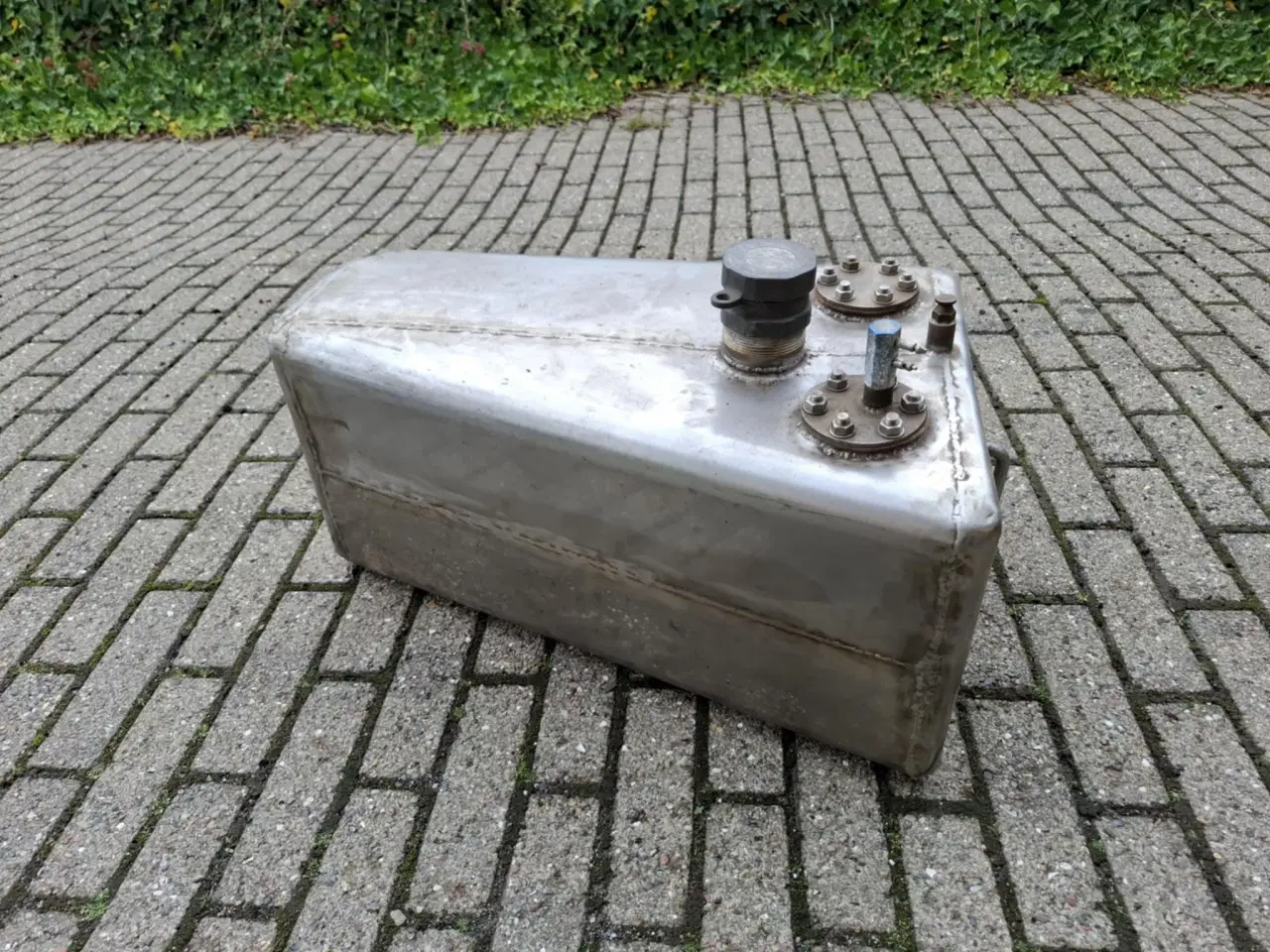 Billede 4 - Rustfri ståltank