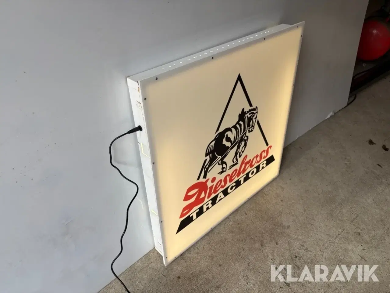 Billede 3 - LED Lysskilt