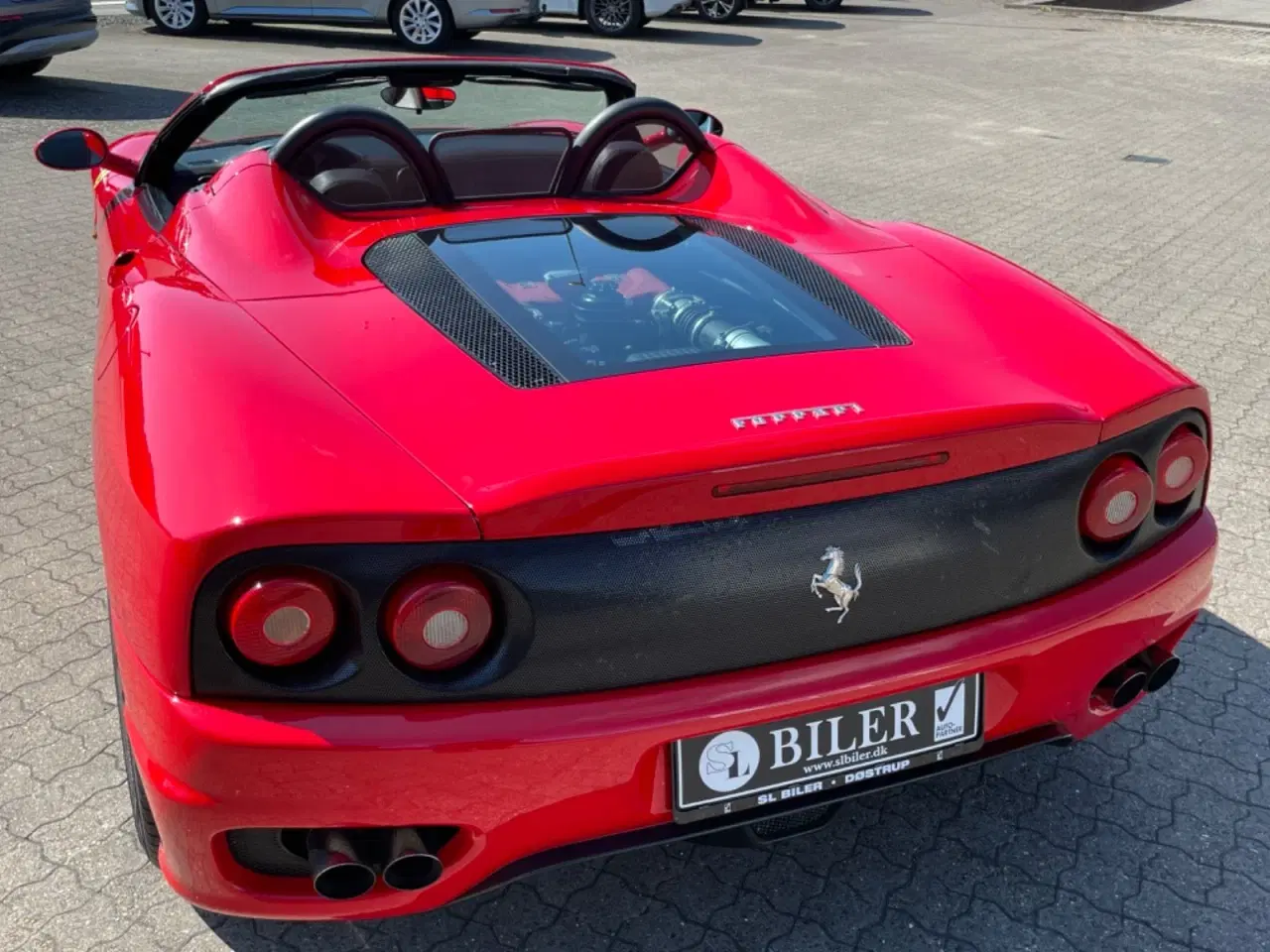 Billede 5 - Ferrari 360 3,6 Spider F1