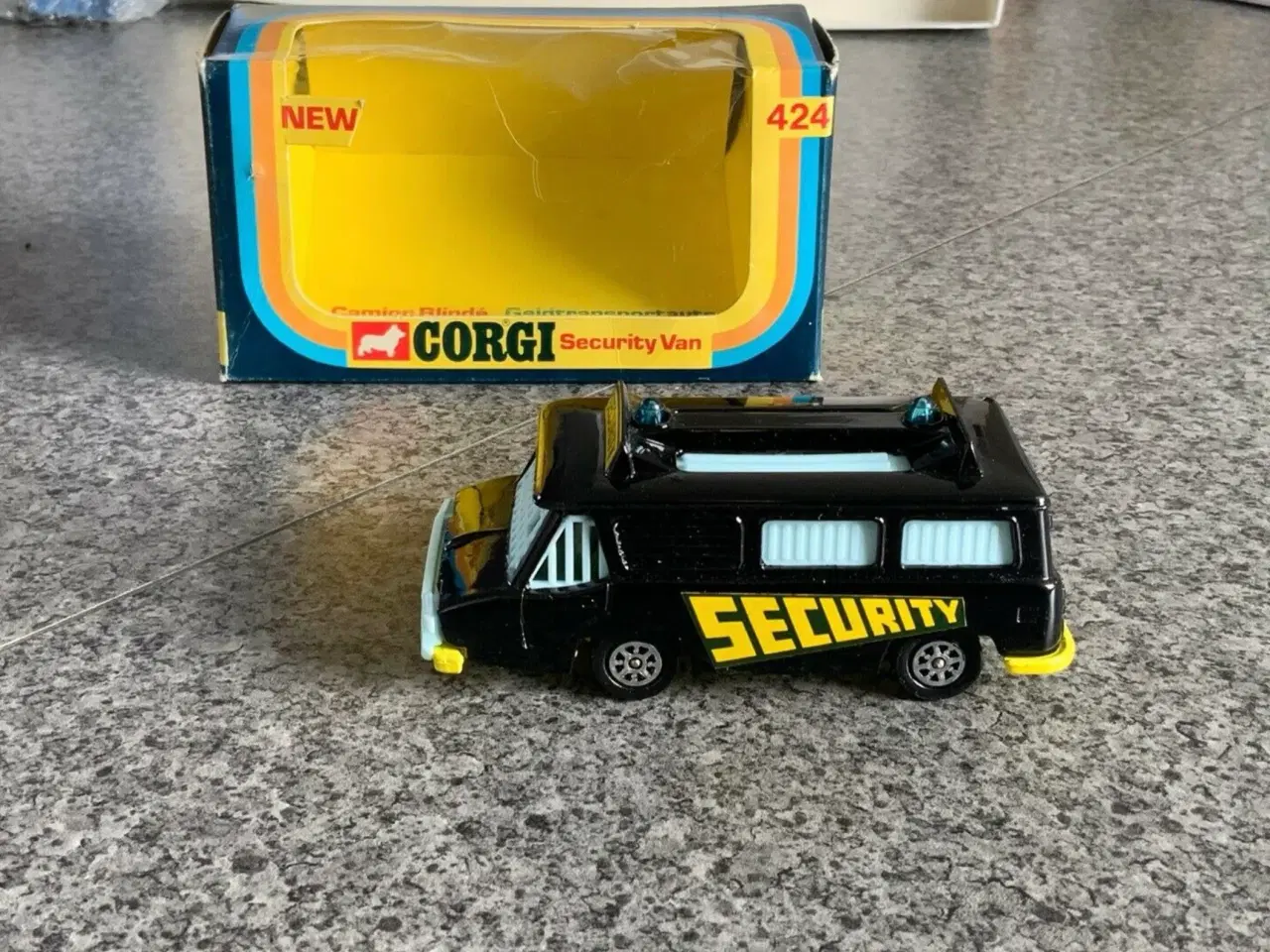 Billede 1 - Corgi Toys No. 424 Security Van, scale 1:36