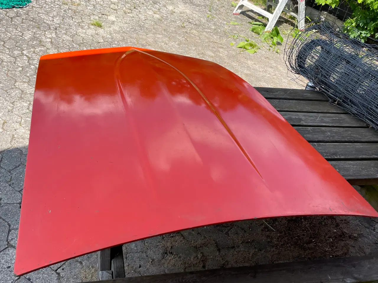 Billede 2 - corvette c3 1968-72 front klap sbc