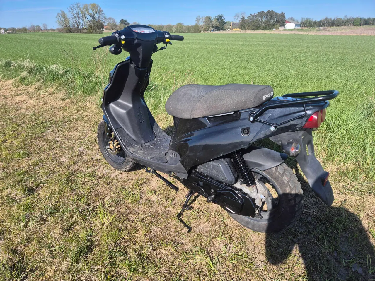 Billede 2 - Pgo hot 50 30 scooter alt virker 