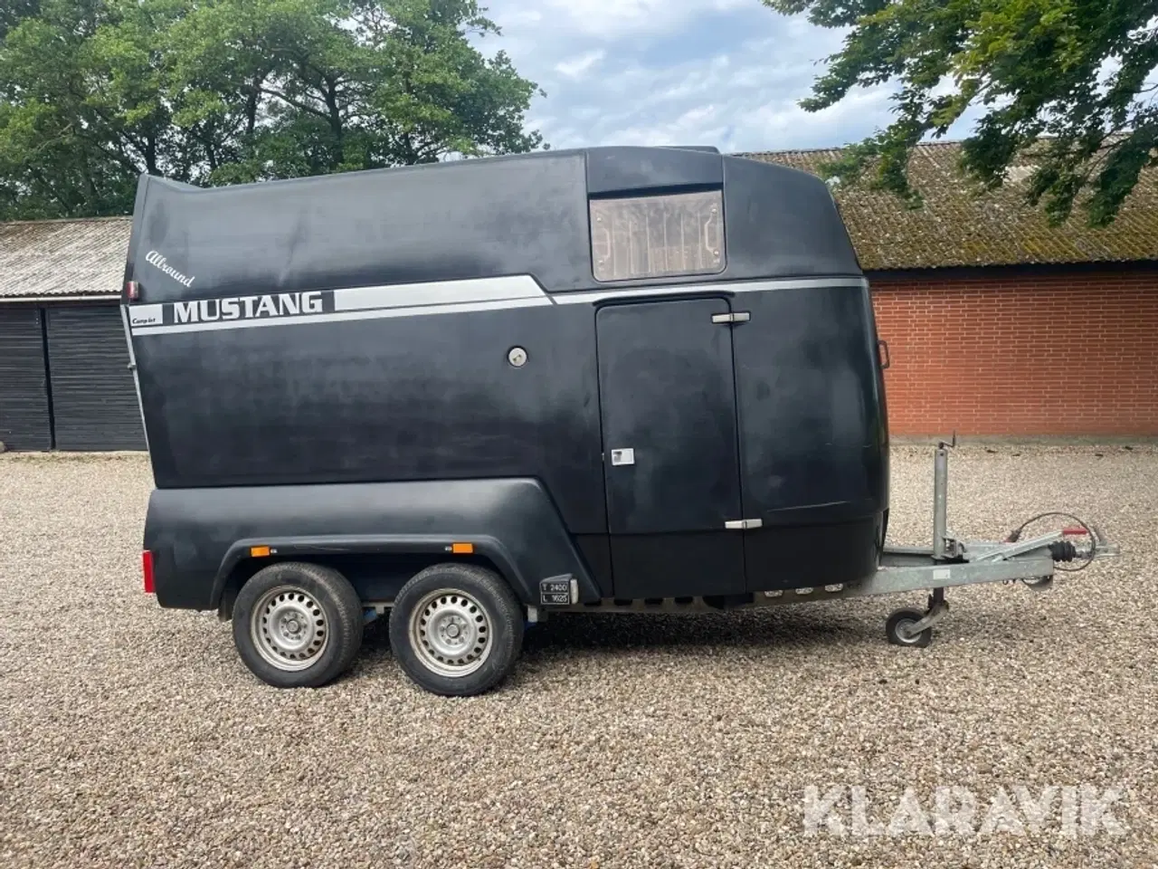 Billede 4 - Heste trailer Mustang Camp-let allround