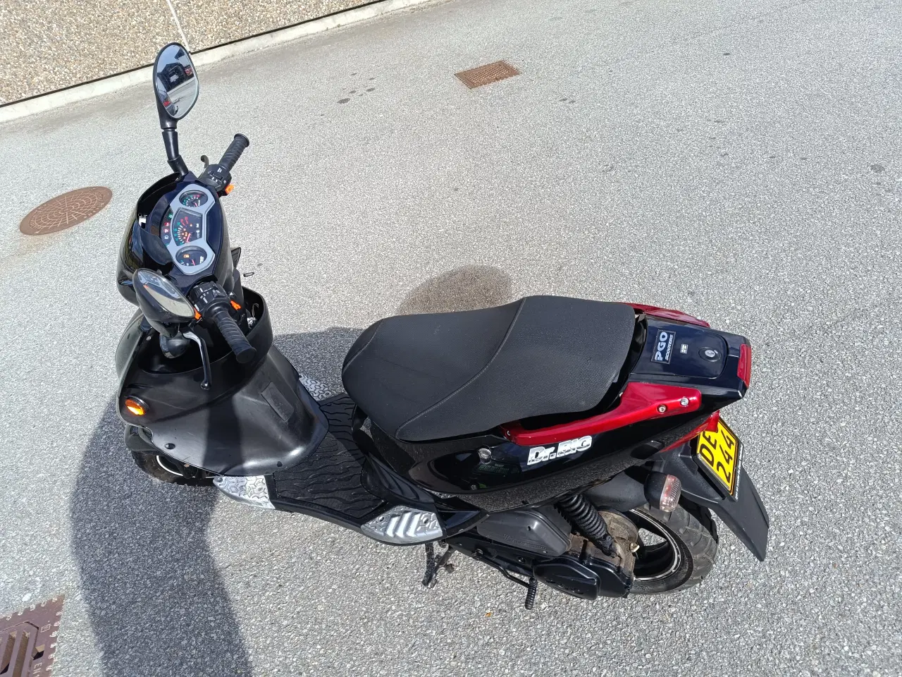 Billede 3 - Pgo Dr Big Sp 30