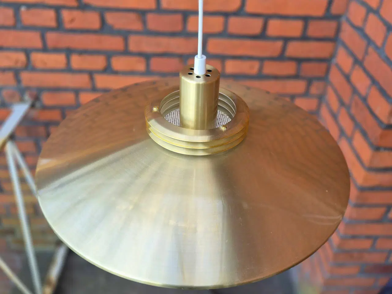 Billede 6 - Flerskærmspendel i gyldent messing 