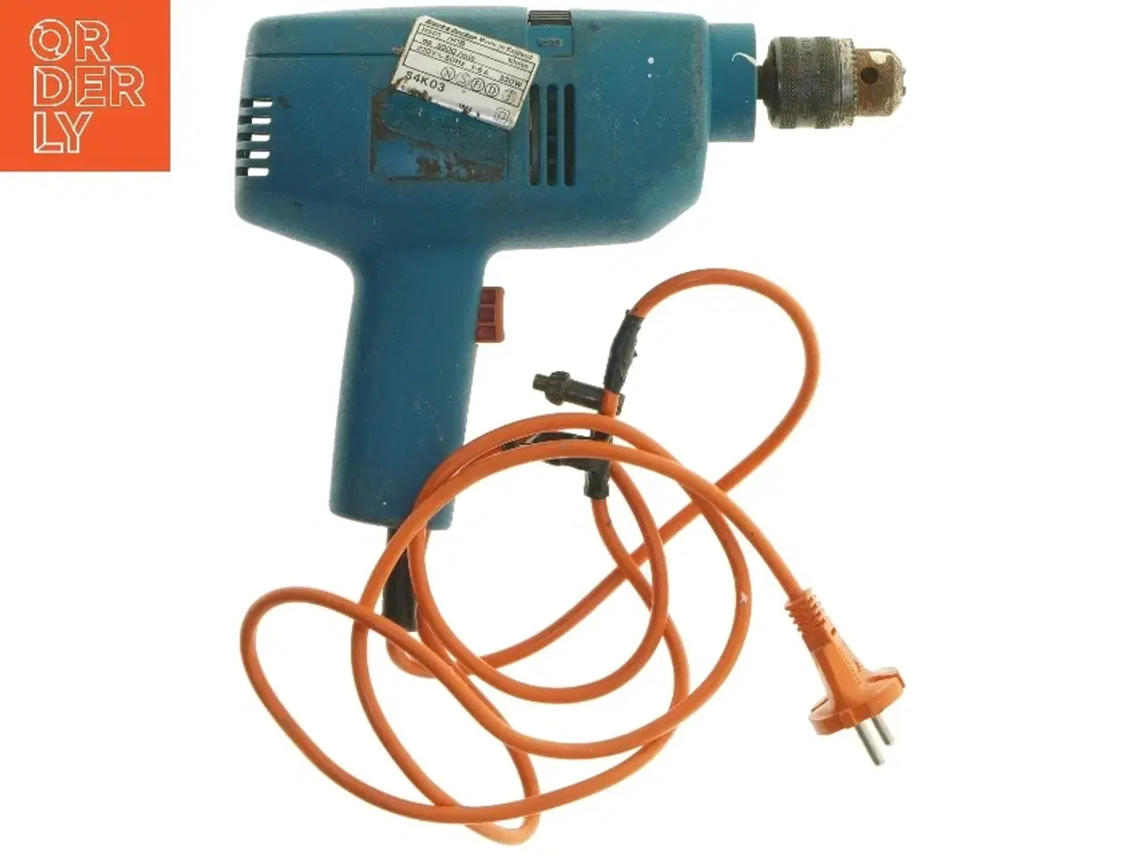 Billede 4 - Elektrisk boremaskine, 24x20 cm (str. 24x20 cm)