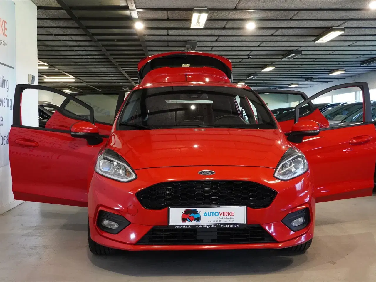 Billede 18 - Ford Fiesta 1,0 EcoBoost ST-Line 140HK 5d