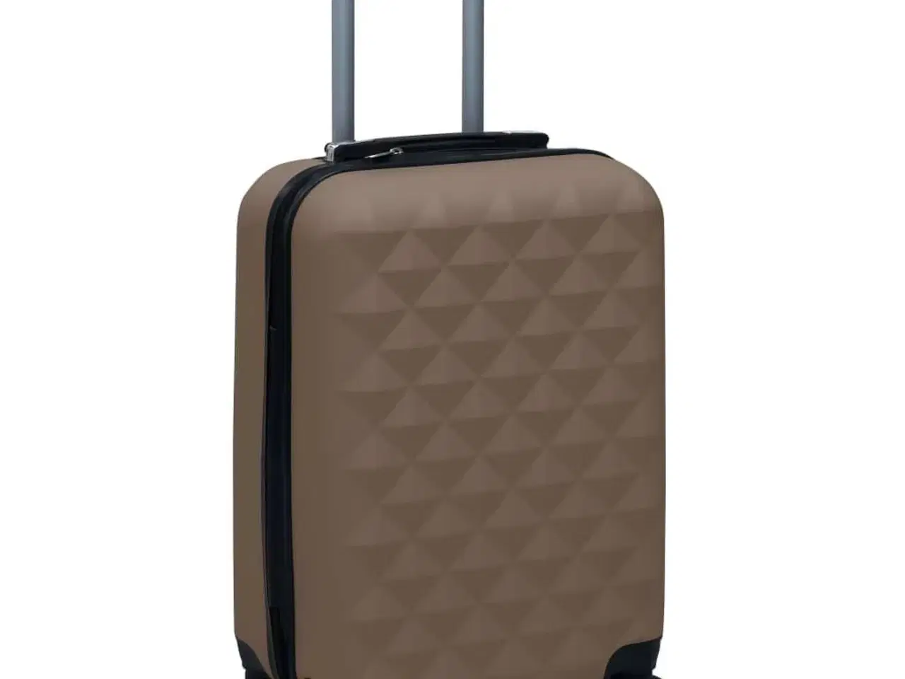 Billede 1 - Hardcase-kuffert ABS brun
