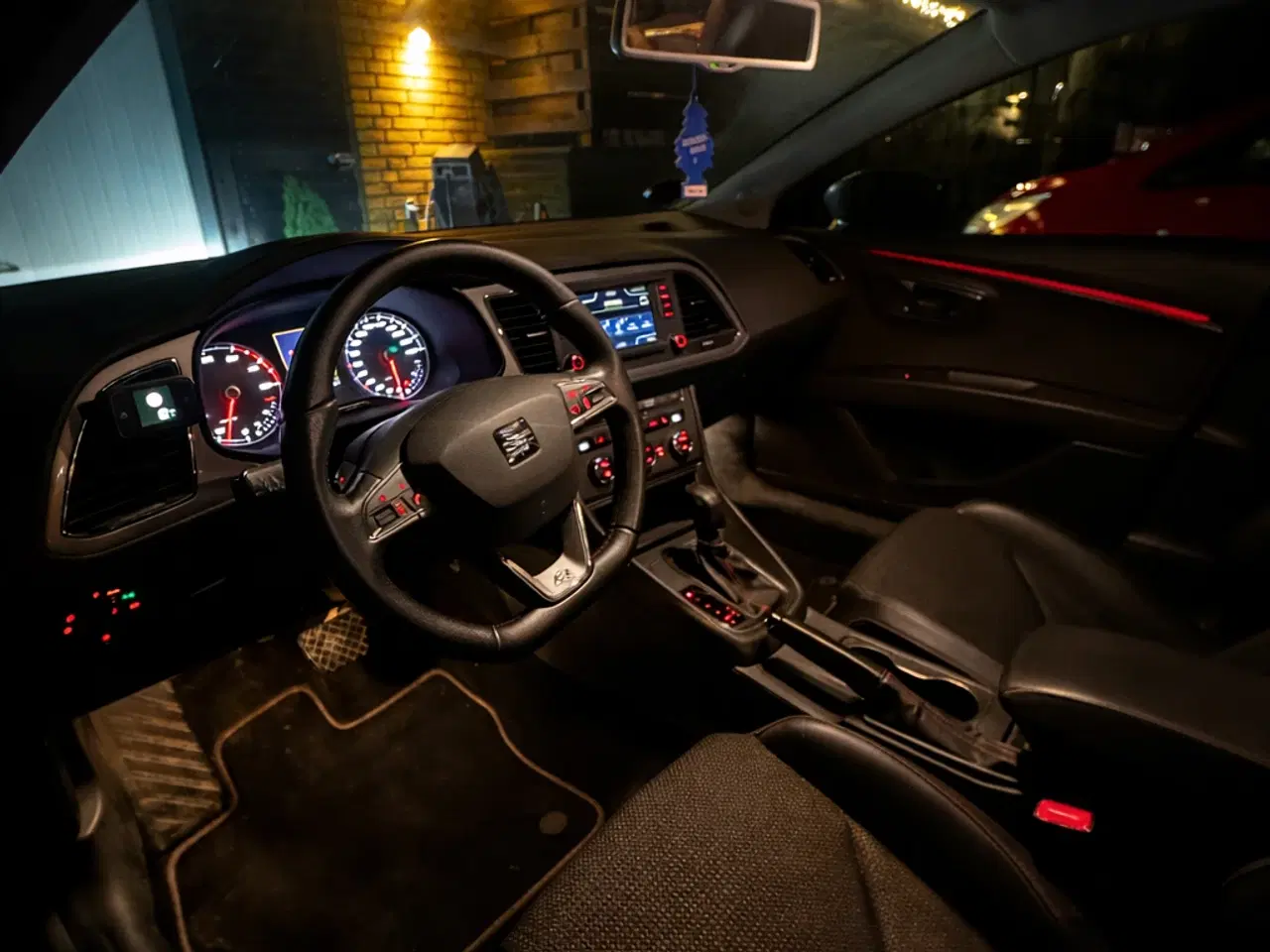 Billede 8 - 🚗 Seat Leon FR ST 1.4 TSI 150 hk DSG – Automatgea