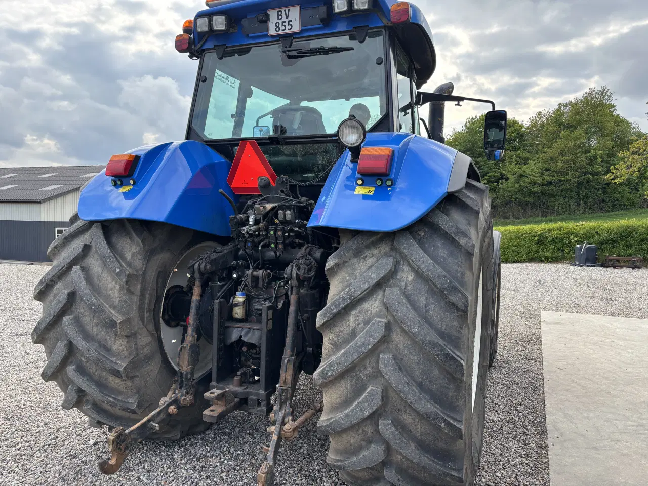 Billede 4 - New Holland TVT 190