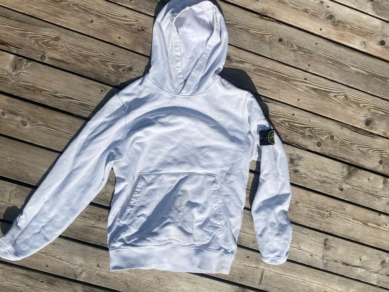 Billede 1 - Stone Island hoodie 