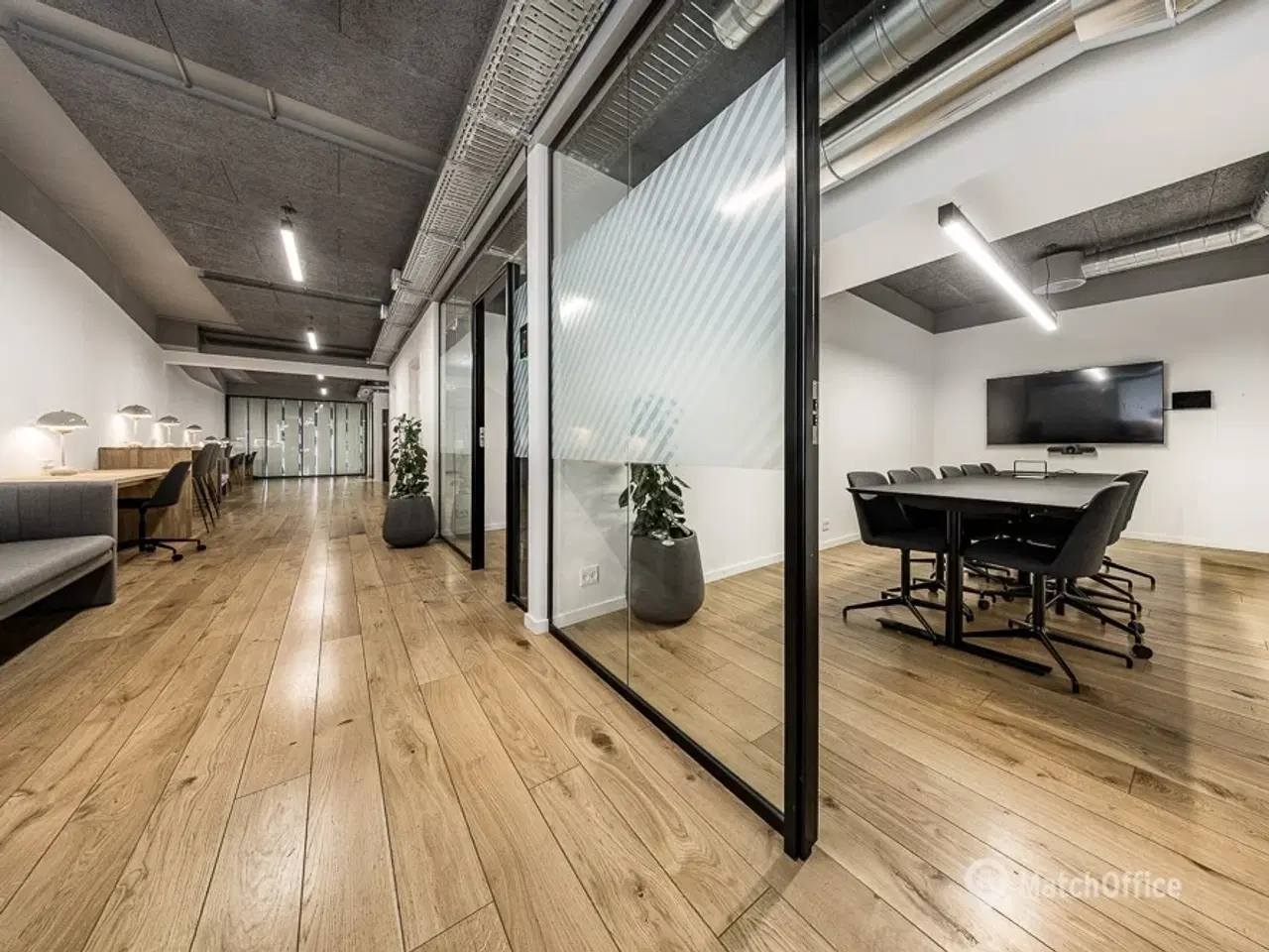 Billede 3 - 588  m² kontor med egen lille gårdhave og adgang til tagterrasse