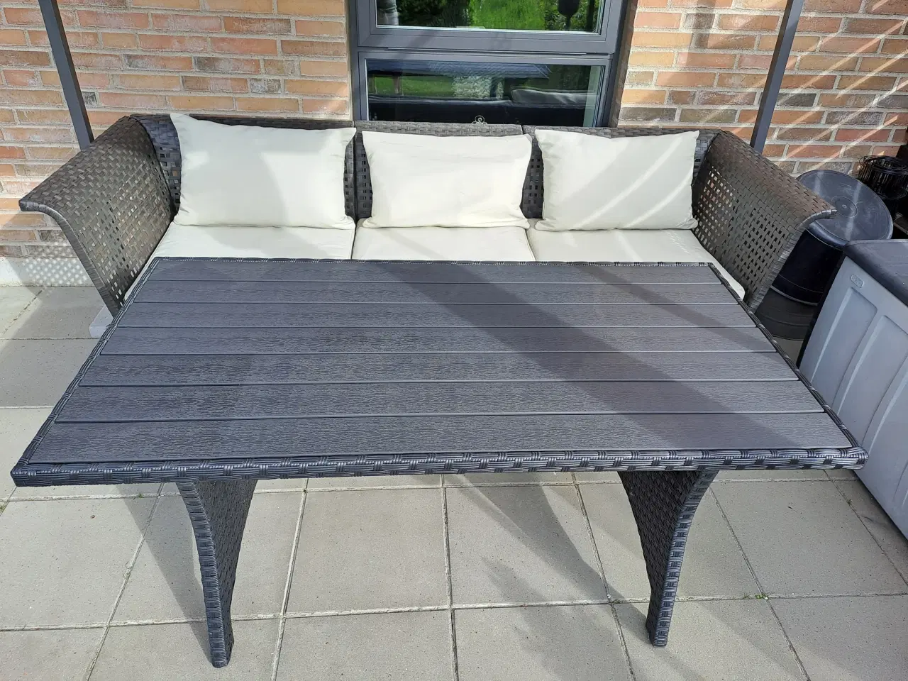 Billede 2 - Have sofa + Lounge bord i god kvaliteter, Ikea