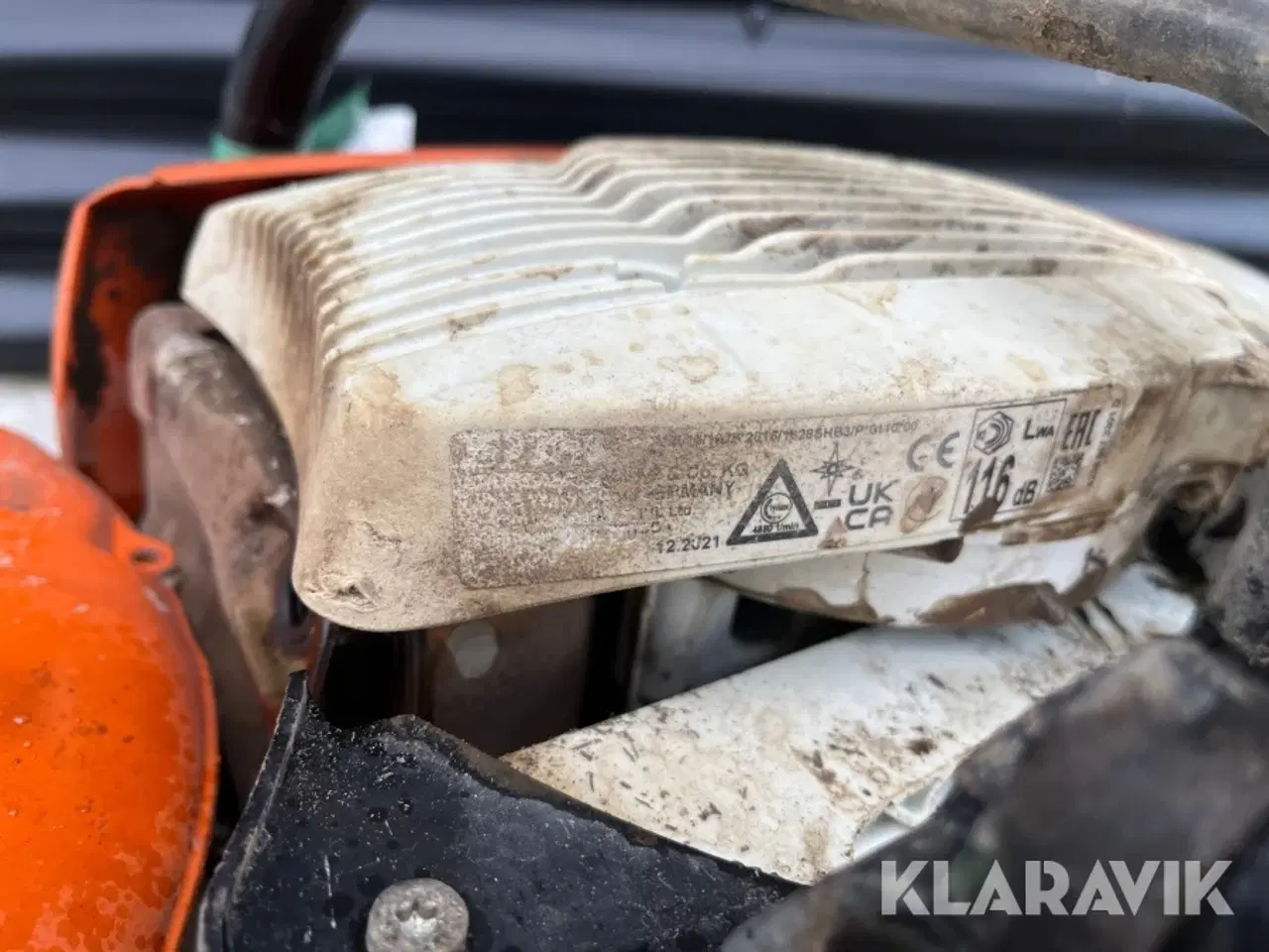 Billede 9 - Kapsav Stihl TS 420