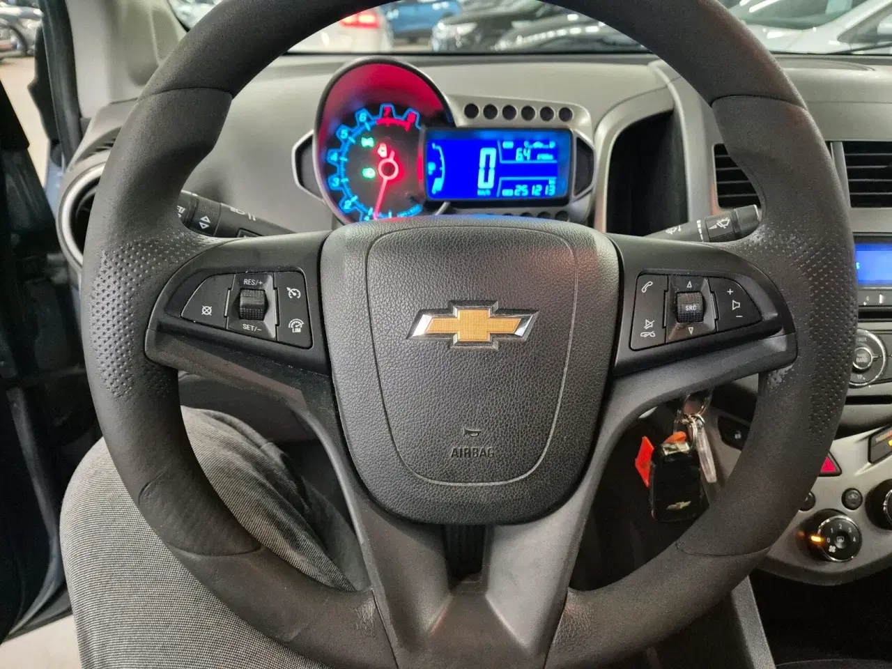 Billede 12 - Chevrolet Aveo 1,2 LT 86HK