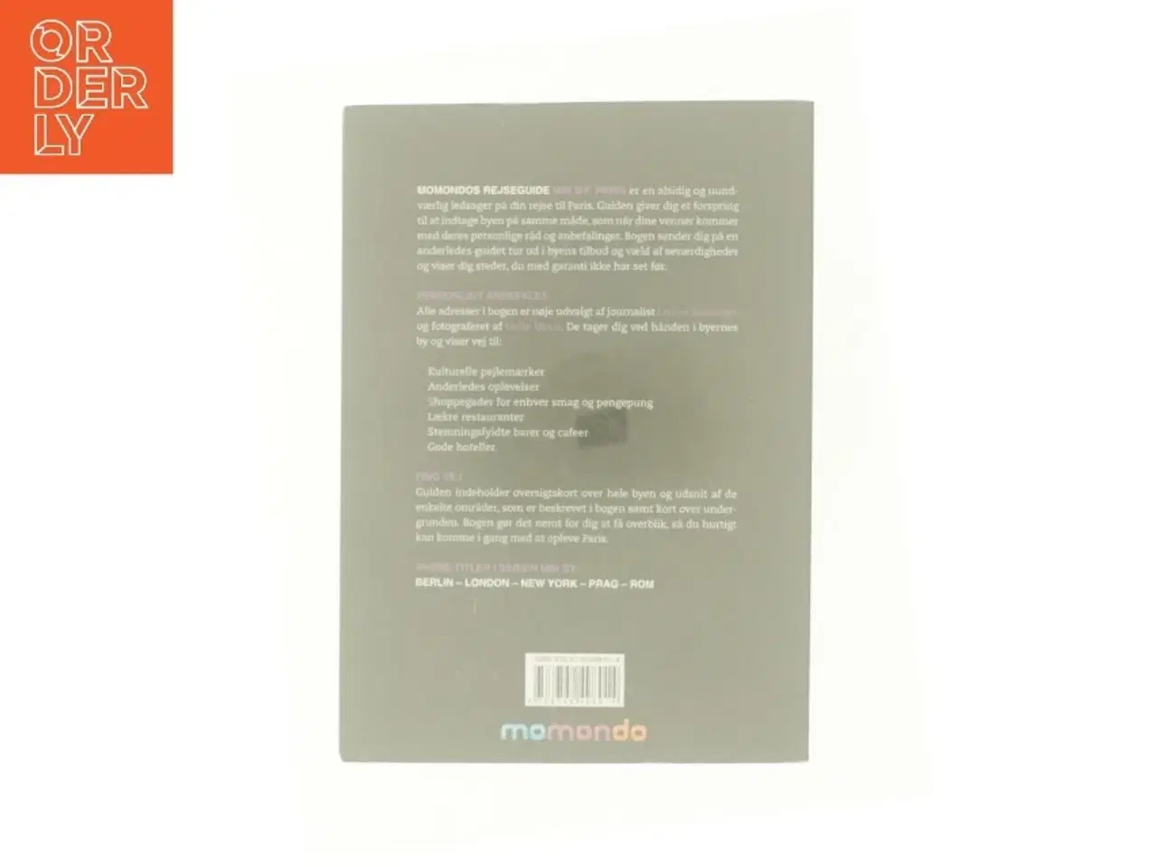 Billede 3 - Min by Paris af Louise Sandager (Bog)