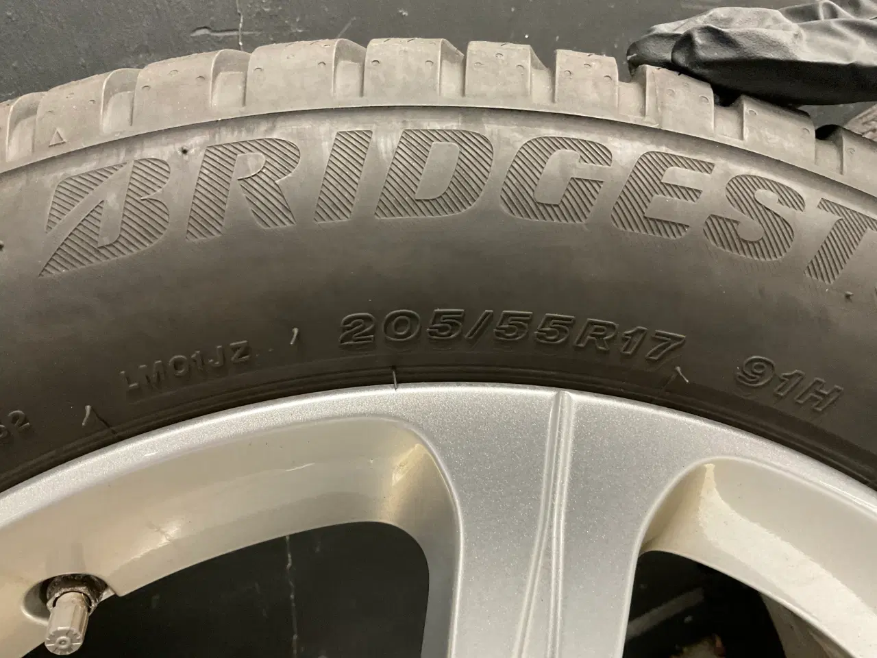 Billede 3 - Mercedes CLA vinterhjul med fælge