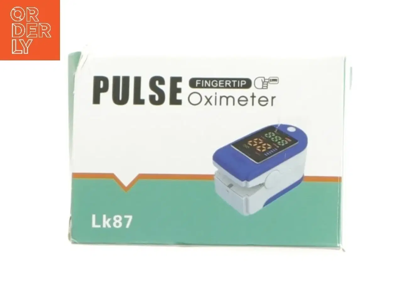 Billede 1 - Fingertip Pulsoximeter (str. 6x3 cm)