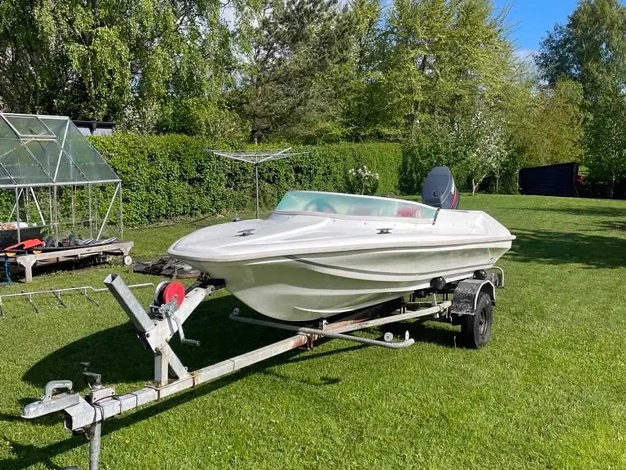 Billede 2 - Mustang Waverider speedbåd